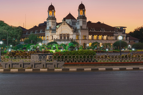 travel purwokerto semarang